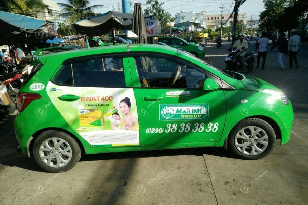 quảng cáo taxi ở an giang