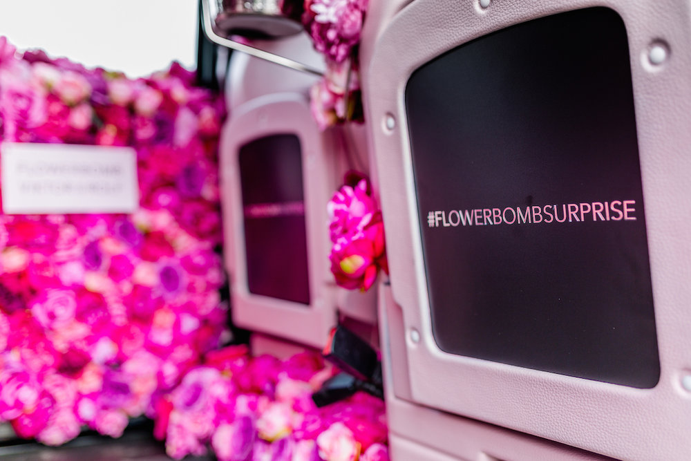 Quảng cáo taxi ngập tràn hương hoa từ L'Oreal Luxe