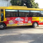 quảng cáo xe buýt ở Gia Lai
