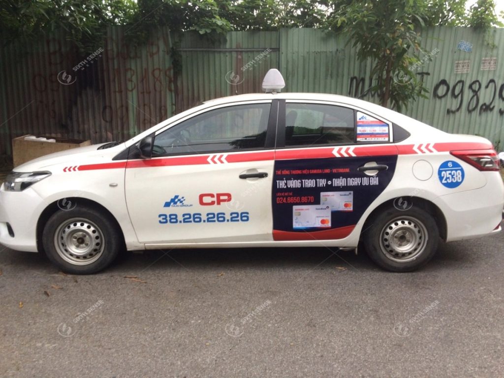 Gamuda đồng hành Viettinbank quảng cáo taxi Group