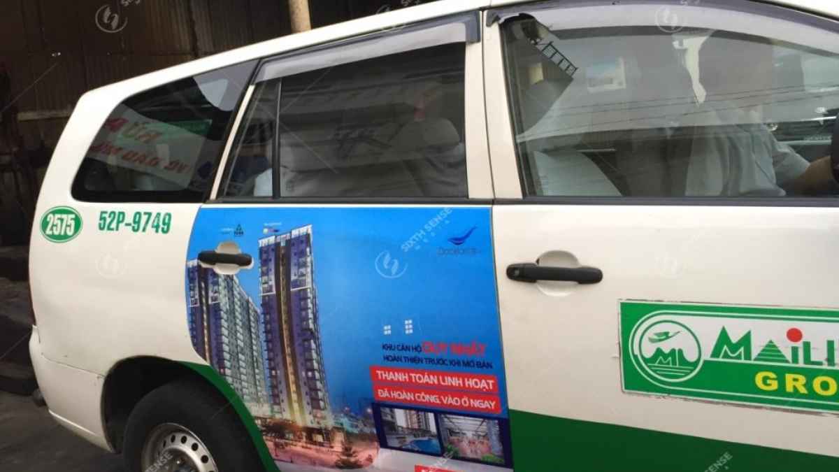 Lượt quét mã QR và lượt truy cập website giúp đánh giá hiệu quả quảng cáo trên taxi