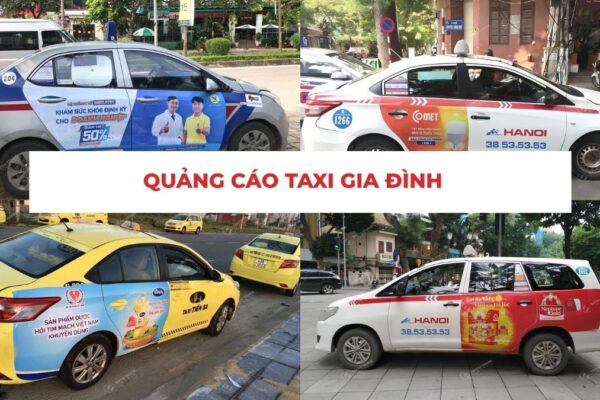 Dịch Vụ Taxi Gia Đình: Hình Thức, Báo Giá Và Quy Trình Triển Khai