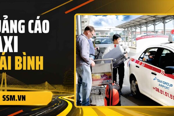 Quảng cáo taxi Thái Bình giúp thương hiệu tăng độ phủ, duy trì tần suất xuất hiện và tiếp cận khách hàng trên nhiều tuyến đường địa phương