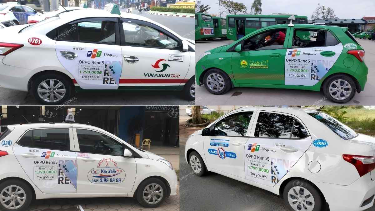 Những lưu ý quan trọng giúp doanh nghiệp lựa chọn hình thức và triển khai quảng cáo taxi hiệu quả