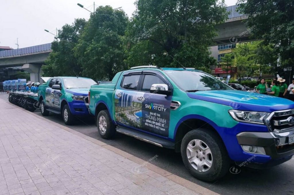 roadshow xe bán tải