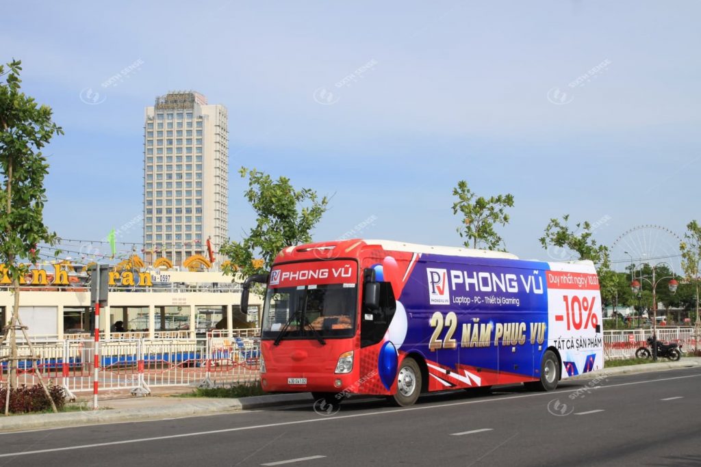 Roadshow quảng cáo tại Đà Nẵng