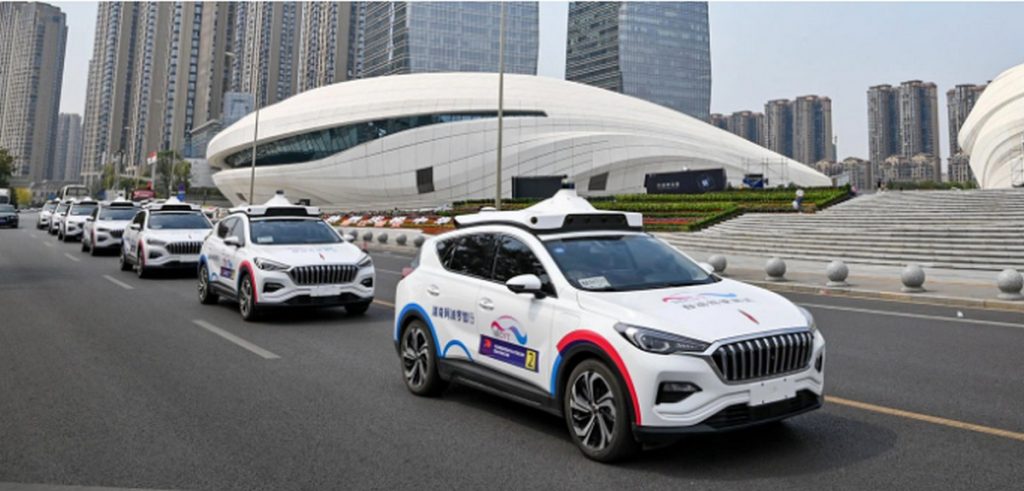 Taxi không người lái chính thức được cấp phép hoạt động tại Trung Quốc