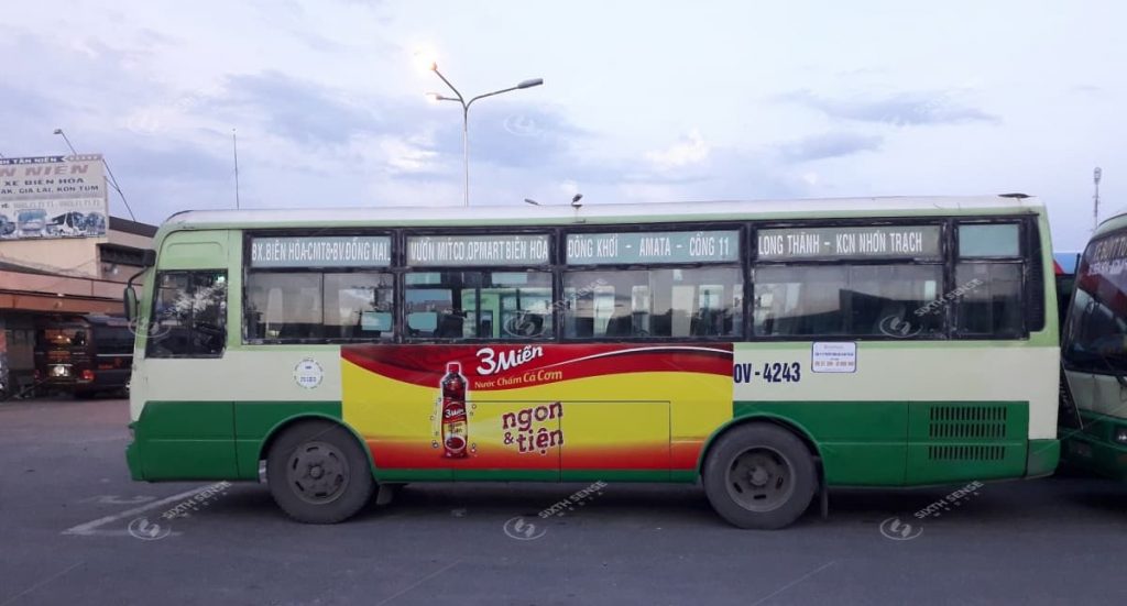 quảng cáo trên xe bus tại đồng nai