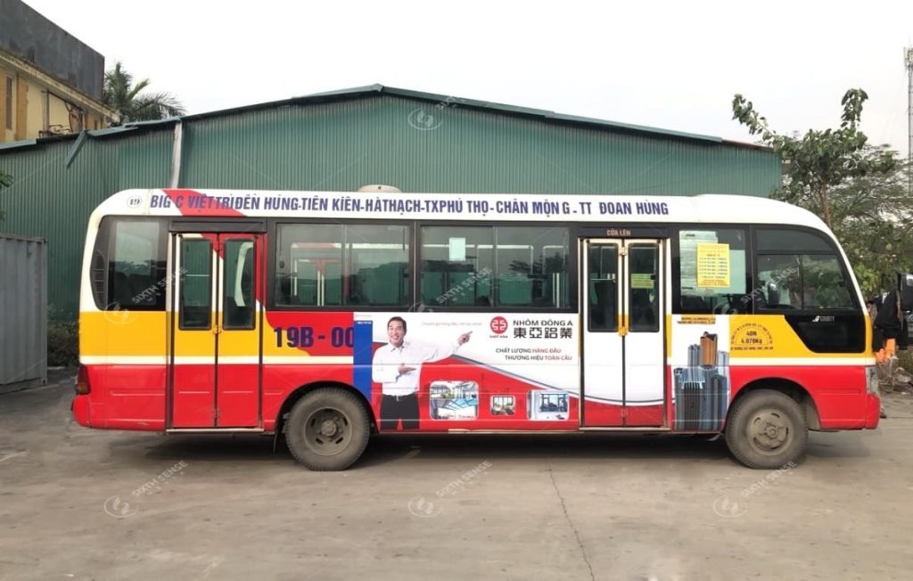 quảng cáo xe bus phú thọ