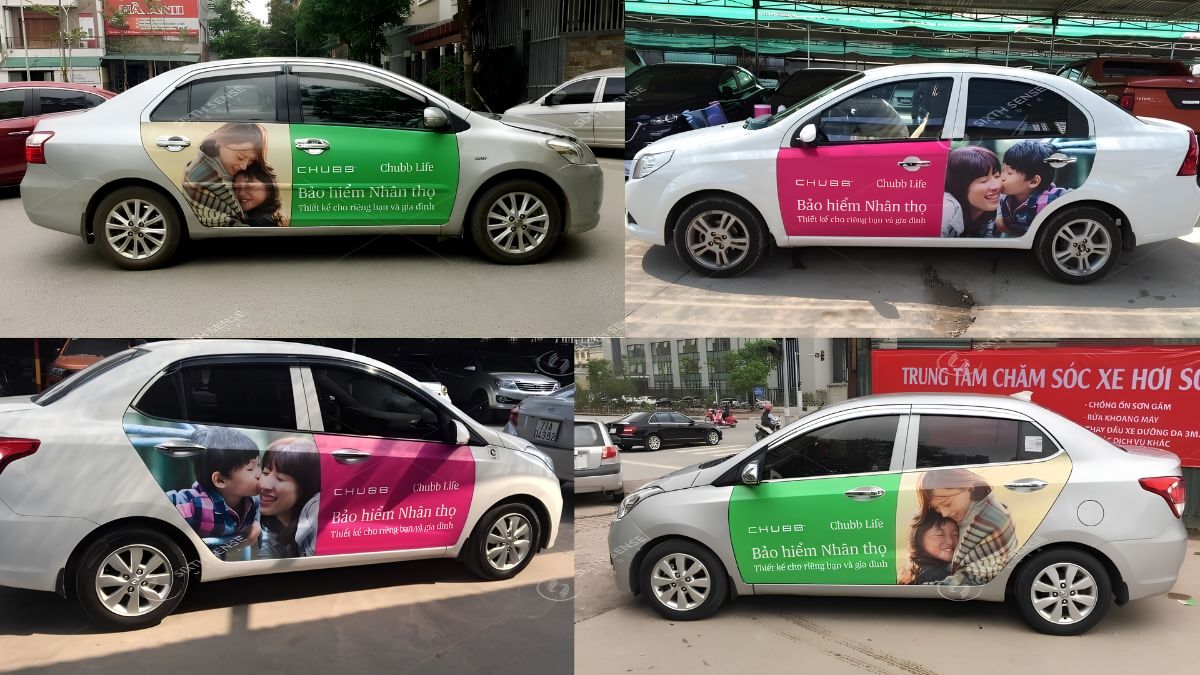 Quảng cáo taxi giúp thương hiệu mở rộng độ phủ linh hoạt và tiếp cận khách hàng tại nhiều khu vực đô thị